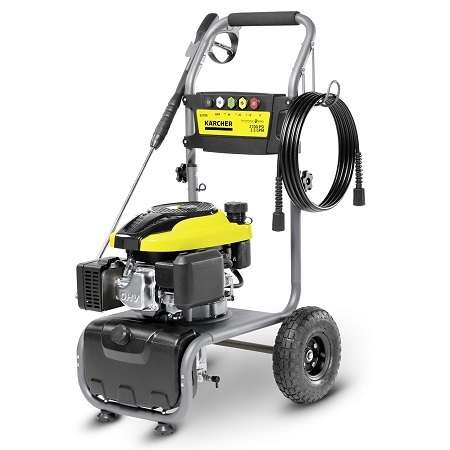 Karcher G 2700 Gas Power Pressure Washer On White Background