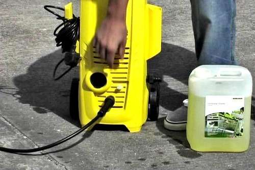 Detergent for Pressure Washers