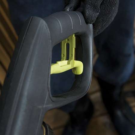 Washer Handle With Safety Lock