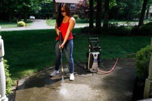 electric pressure washer