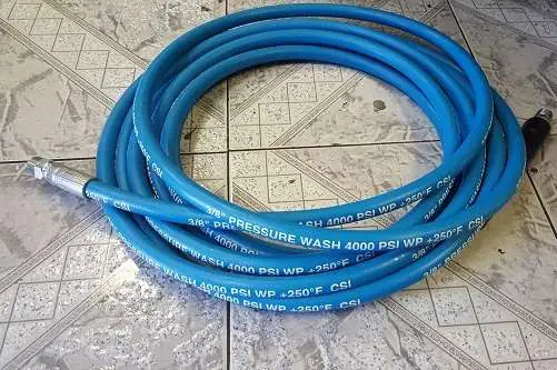 4000 PSI Hose For High Pressure Cleaners