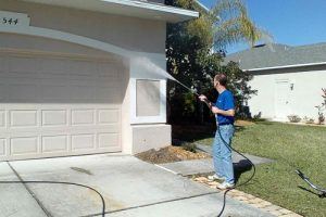 Test out your water pressure cleaner first